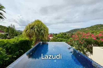 Panorama Pool Villa - Stunning 3 Bedroom Villa with Scenic Sea View