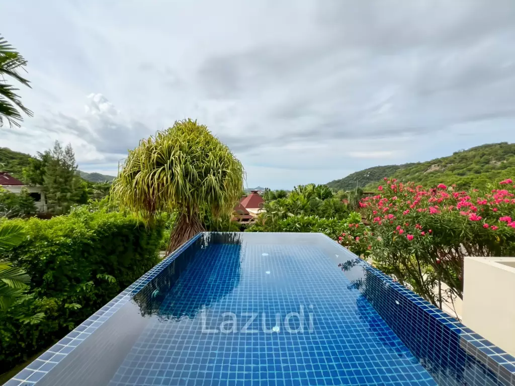 Panorama Pool Villa - Stunning 3 Bedroom Villa with Scenic Sea View