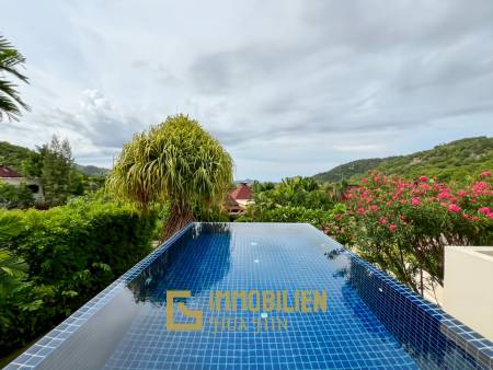 Panorama Pool Villa: Atemberaubende Pool Villa mit 3 Schlafzimmern und malerischem Meerblick