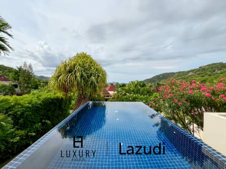 Panorama Pool Villa: Atemberaubende Pool Villa mit 3 Schlafzimmern und malerischem Meerblick