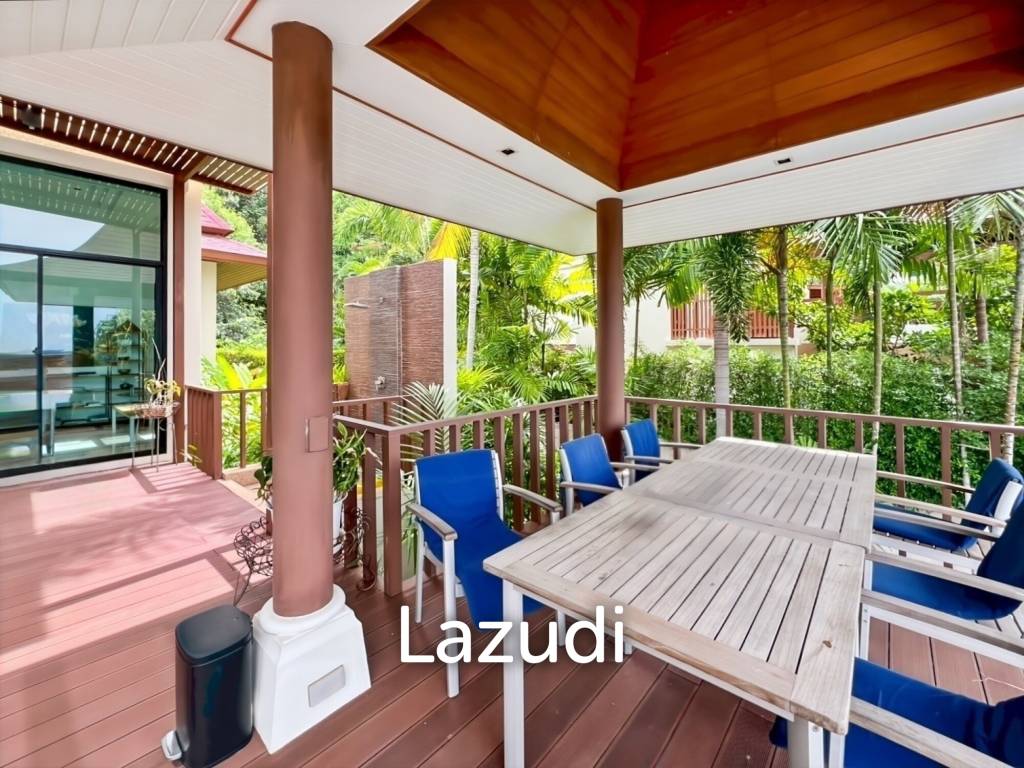 Panorama Pool Villa - Stunning 3 Bedroom Villa with Scenic Sea View