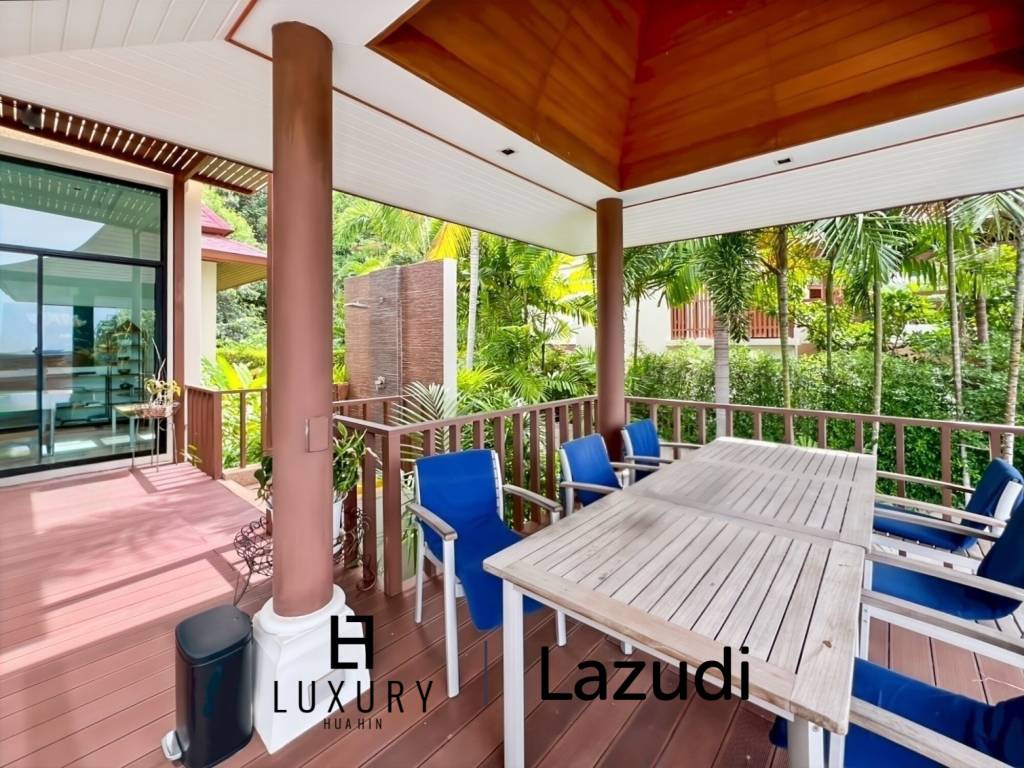 Panorama Pool Villa: Atemberaubende Pool Villa mit 3 Schlafzimmern und malerischem Meerblick