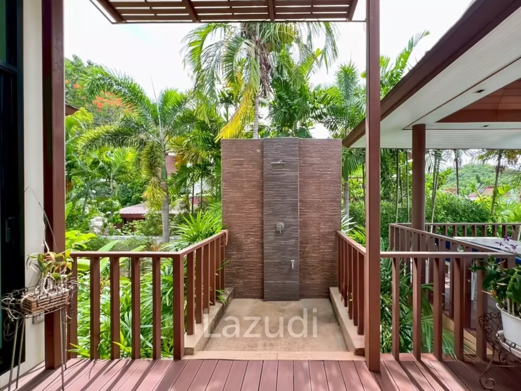 Panorama Pool Villa - Stunning 3 Bedroom Villa with Scenic Sea View