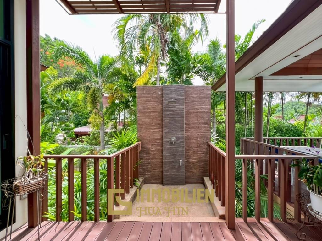 Panorama Pool Villa: Atemberaubende Pool Villa mit 3 Schlafzimmern und malerischem Meerblick