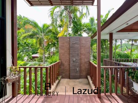 Panorama Pool Villa: Atemberaubende Pool Villa mit 3 Schlafzimmern und malerischem Meerblick