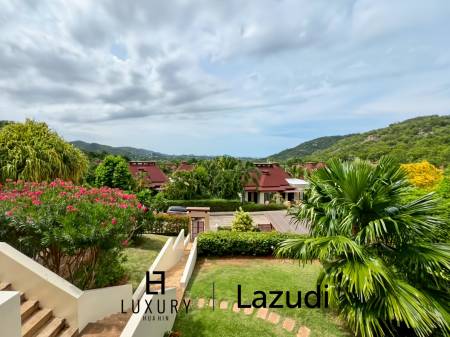 Panorama Pool Villa: Atemberaubende Pool Villa mit 3 Schlafzimmern und malerischem Meerblick