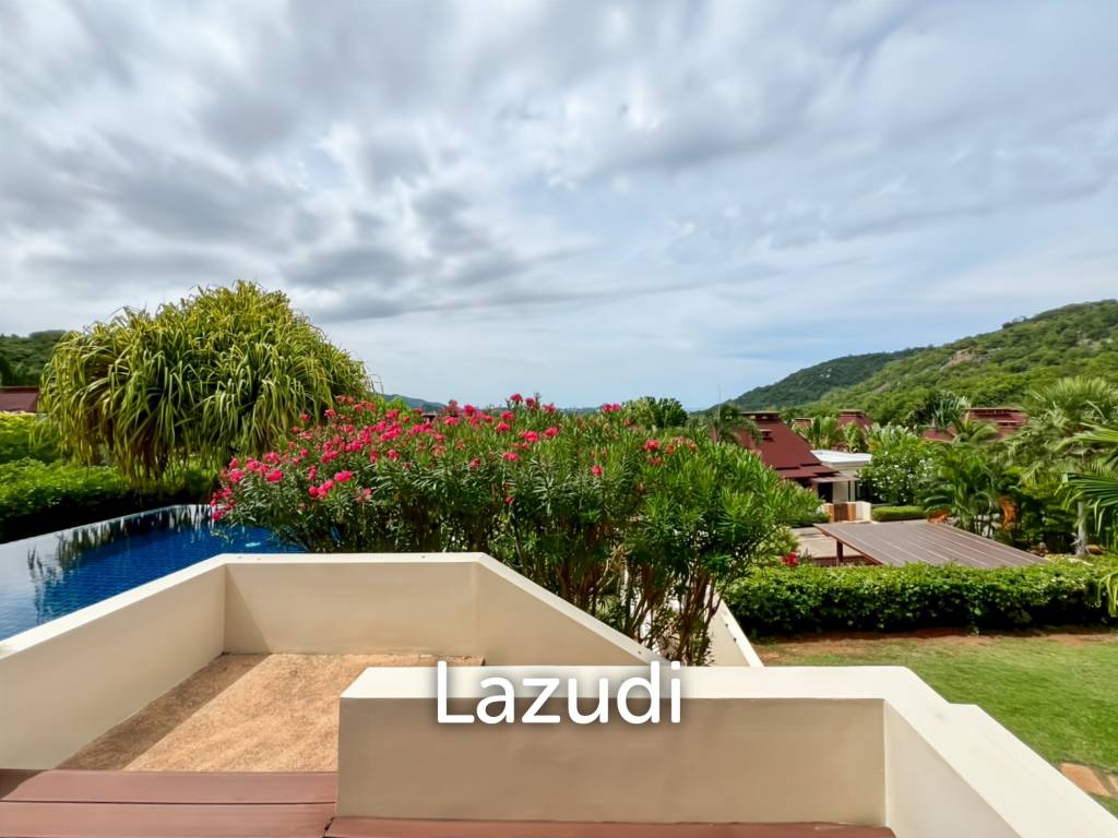 Panorama Pool Villa - Stunning 3 Bedroom Villa with Scenic Sea View