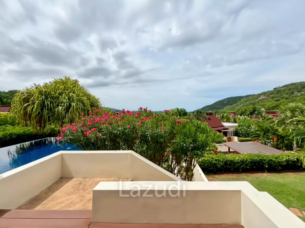 Panorama Pool Villa - Stunning 3 Bedroom Villa with Scenic Sea View