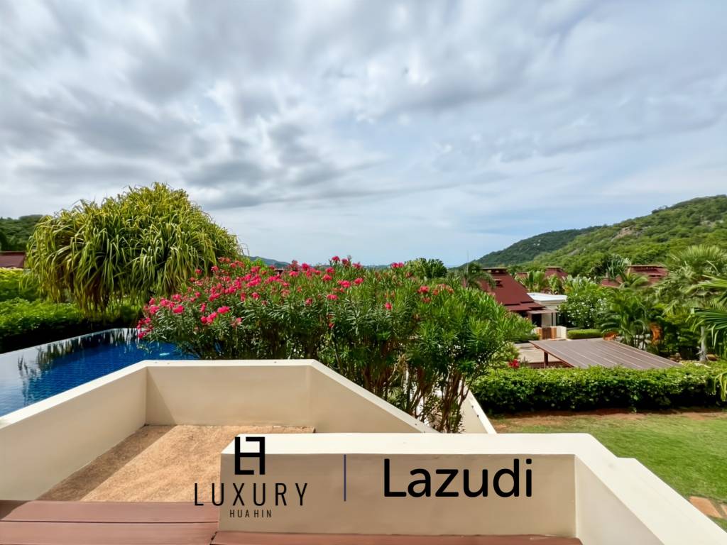 Panorama Pool Villa: Atemberaubende Pool Villa mit 3 Schlafzimmern und malerischem Meerblick