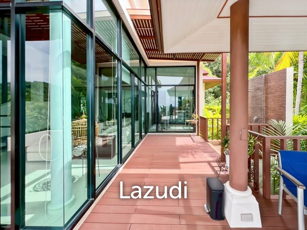 Panorama Pool Villa - Stunning 3 Bedroom Villa with Scenic Sea View