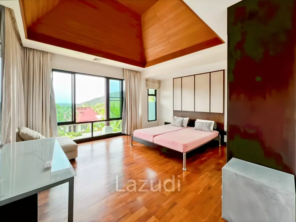 Panorama Pool Villa - Stunning 3 Bedroom Villa with Scenic Sea View