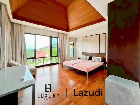 Panorama Pool Villa: Atemberaubende Pool Villa mit 3 Schlafzimmern und malerischem Meerblick