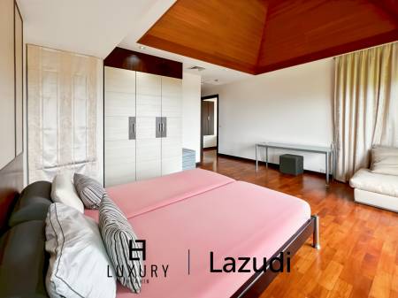 Panorama Pool Villa: Atemberaubende Pool Villa mit 3 Schlafzimmern und malerischem Meerblick