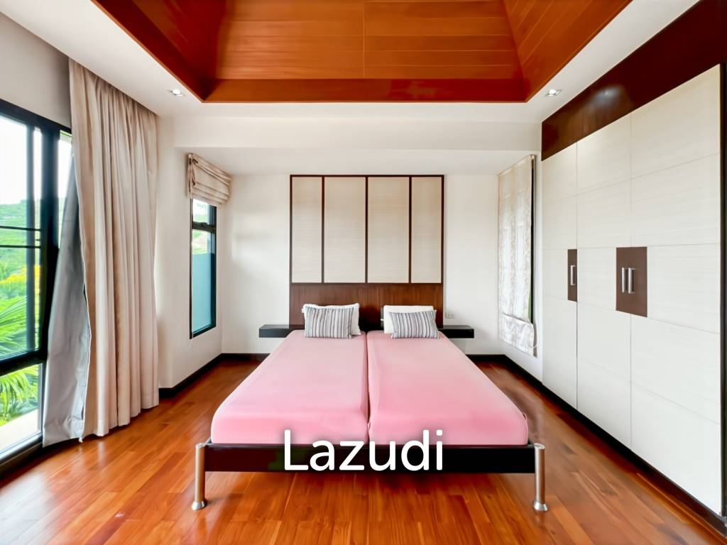 Panorama Pool Villa - Stunning 3 Bedroom Villa with Scenic Sea View