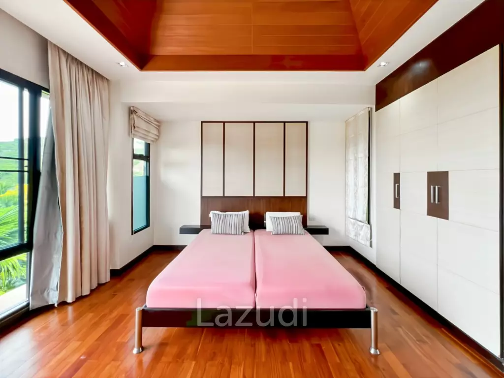 Panorama Pool Villa - Stunning 3 Bedroom Villa with Scenic Sea View