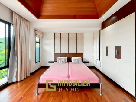 Panorama Pool Villa: Atemberaubende Pool Villa mit 3 Schlafzimmern und malerischem Meerblick