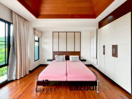 Panorama Pool Villa: Atemberaubende Pool Villa mit 3 Schlafzimmern und malerischem Meerblick