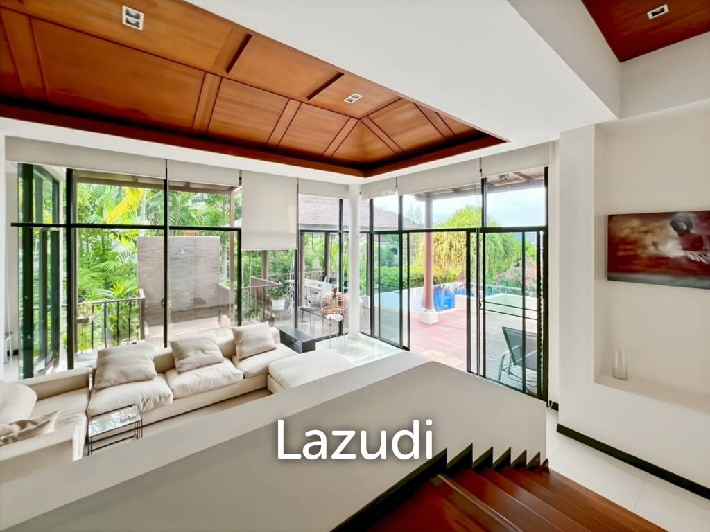 Panorama Pool Villa - Stunning 3 Bedroom Villa with Scenic Sea View