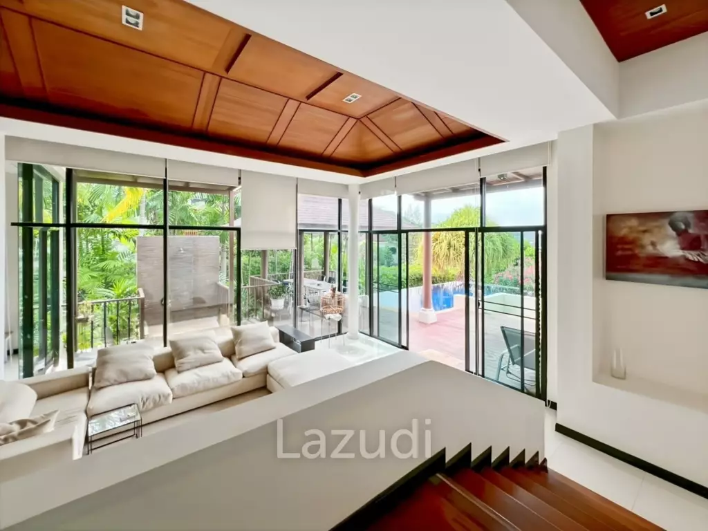 Panorama Pool Villa - Stunning 3 Bedroom Villa with Scenic Sea View