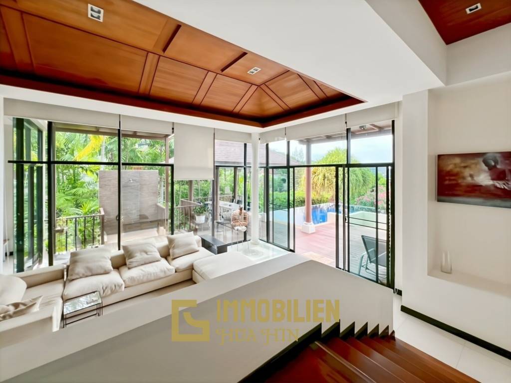 Panorama Pool Villa: Atemberaubende Pool Villa mit 3 Schlafzimmern und malerischem Meerblick