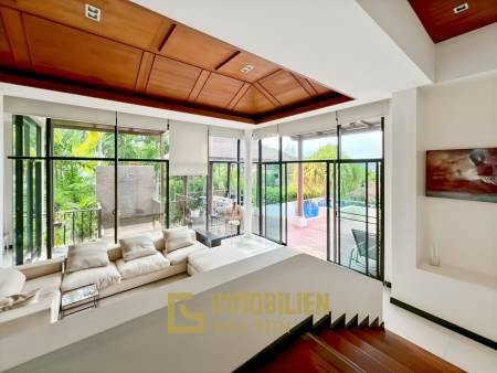 Panorama Pool Villa: Atemberaubende Pool Villa mit 3 Schlafzimmern und malerischem Meerblick