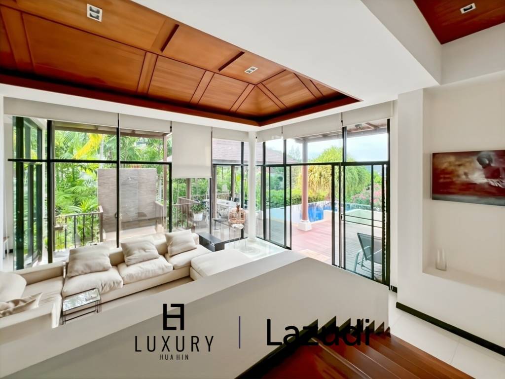 Panorama Pool Villa: Atemberaubende Pool Villa mit 3 Schlafzimmern und malerischem Meerblick