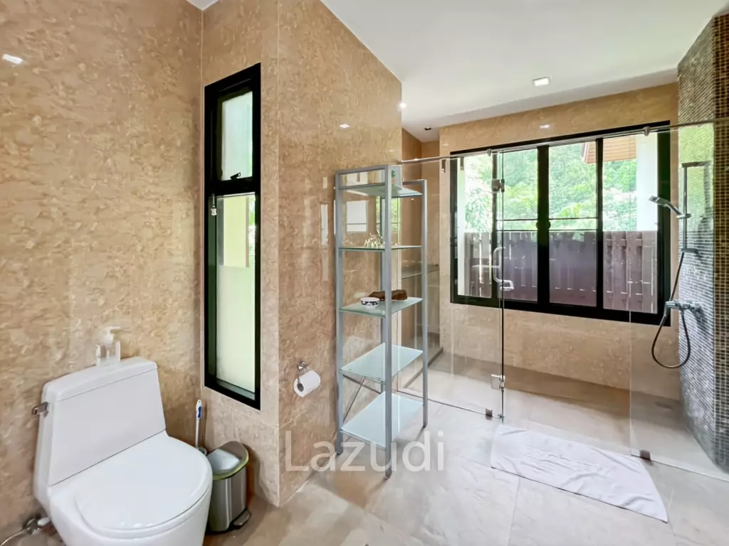 Panorama Pool Villa - Stunning 3 Bedroom Villa with Scenic Sea View
