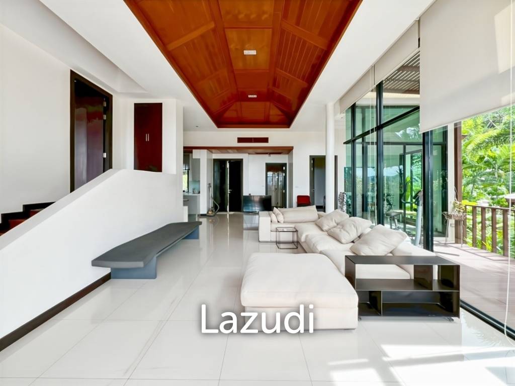 Panorama Pool Villa - Stunning 3 Bedroom Villa with Scenic Sea View