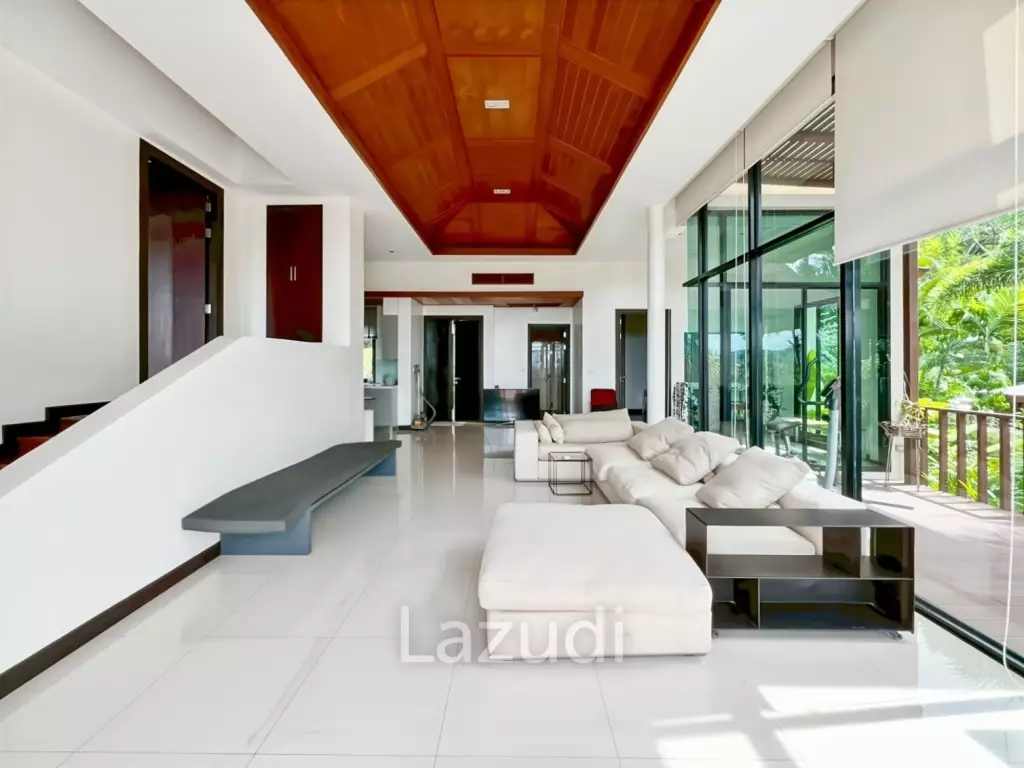 Panorama Pool Villa - Stunning 3 Bedroom Villa with Scenic Sea View