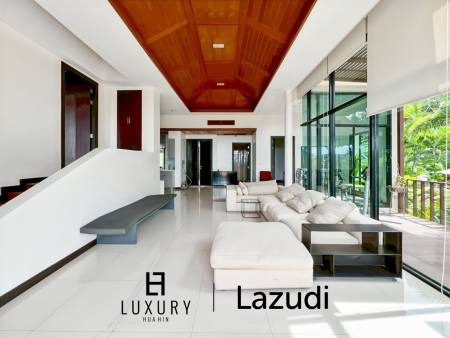 Panorama Pool Villa: Atemberaubende Pool Villa mit 3 Schlafzimmern und malerischem Meerblick