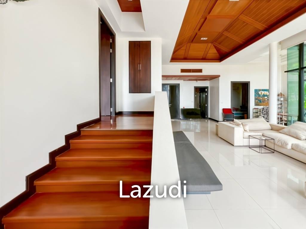 Panorama Pool Villa - Stunning 3 Bedroom Villa with Scenic Sea View
