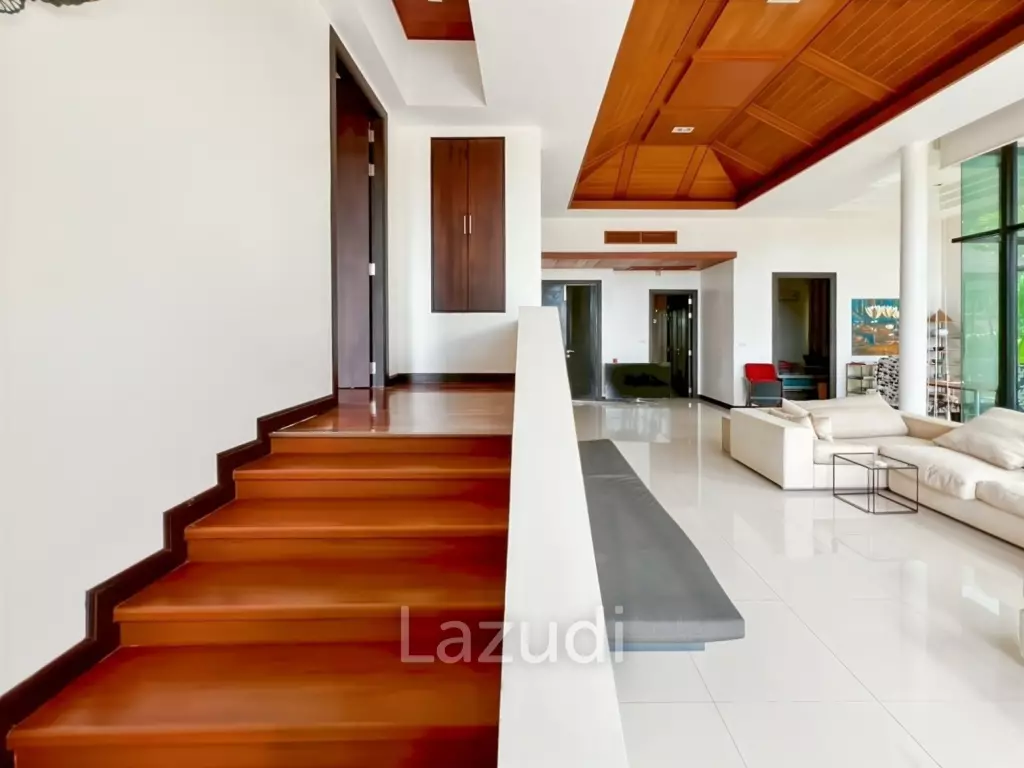 Panorama Pool Villa - Stunning 3 Bedroom Villa with Scenic Sea View