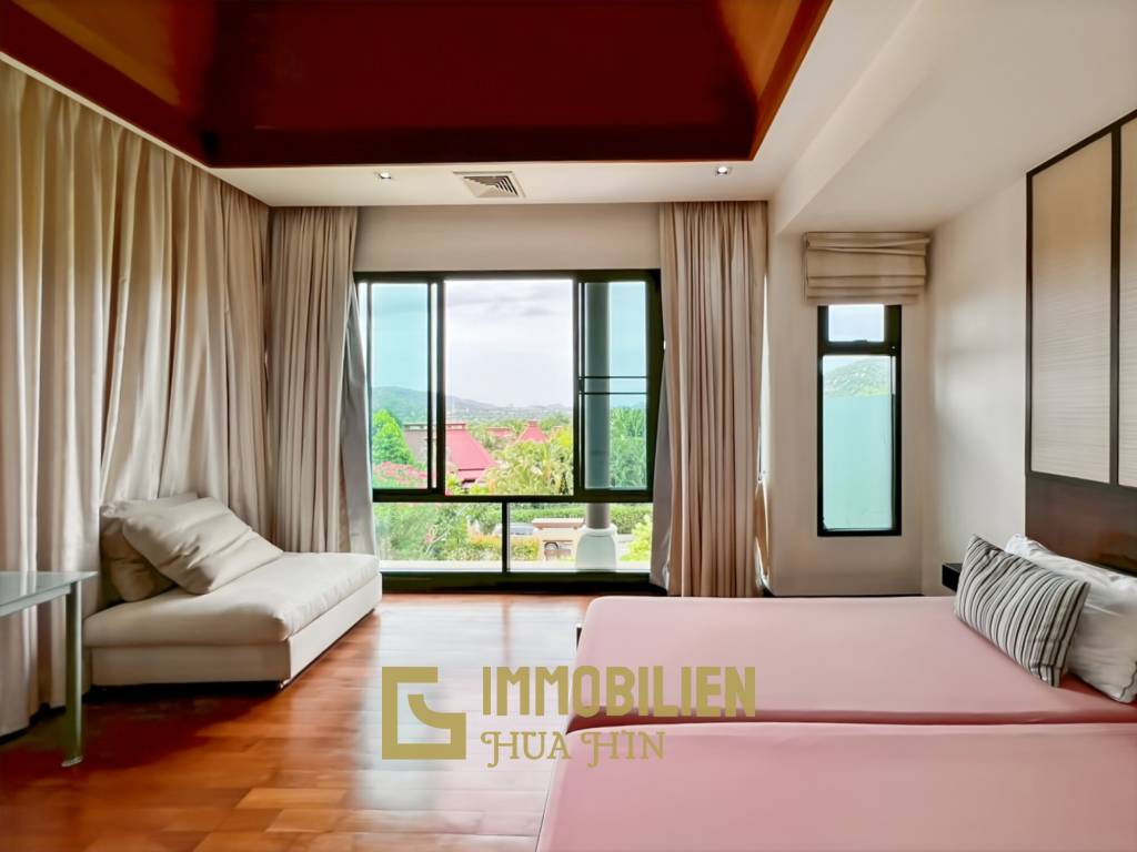 Panorama Pool Villa: Atemberaubende Pool Villa mit 3 Schlafzimmern und malerischem Meerblick