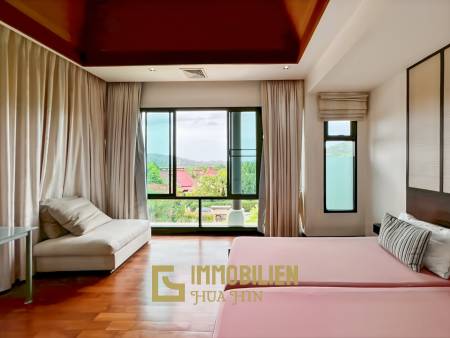 Panorama Pool Villa: Atemberaubende Pool Villa mit 3 Schlafzimmern und malerischem Meerblick