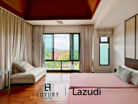 Panorama Pool Villa: Atemberaubende Pool Villa mit 3 Schlafzimmern und malerischem Meerblick