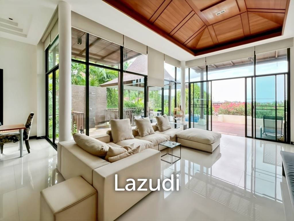 Panorama Pool Villa - Stunning 3 Bedroom Villa with Scenic Sea View