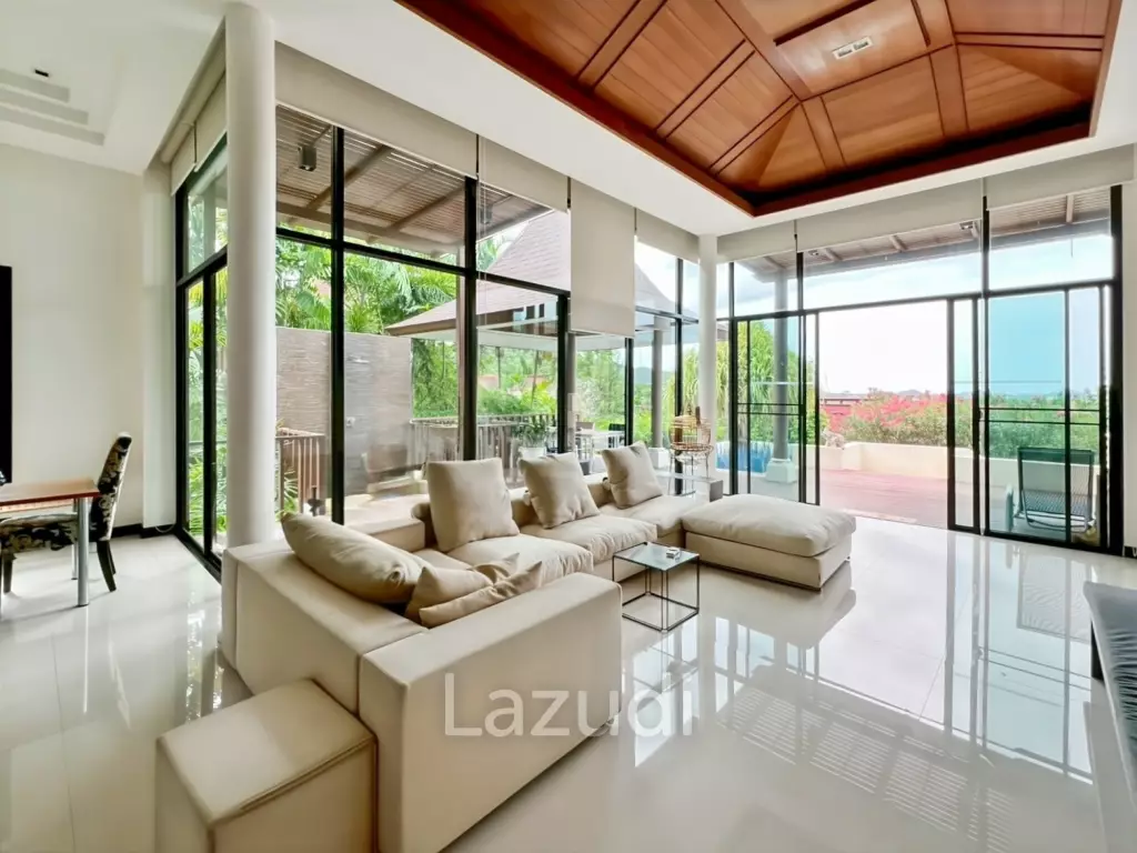 Panorama Pool Villa - Stunning 3 Bedroom Villa with Scenic Sea View