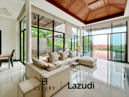 Panorama Pool Villa: Atemberaubende Pool Villa mit 3 Schlafzimmern und malerischem Meerblick