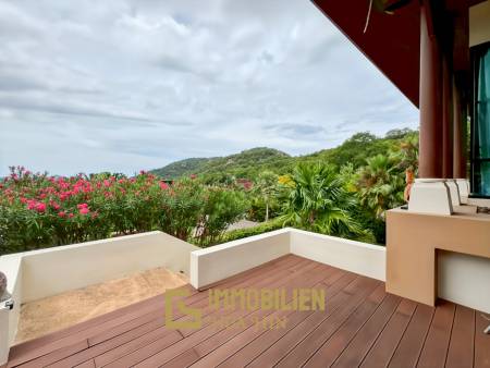 Panorama Pool Villa: Atemberaubende Pool Villa mit 3 Schlafzimmern und malerischem Meerblick