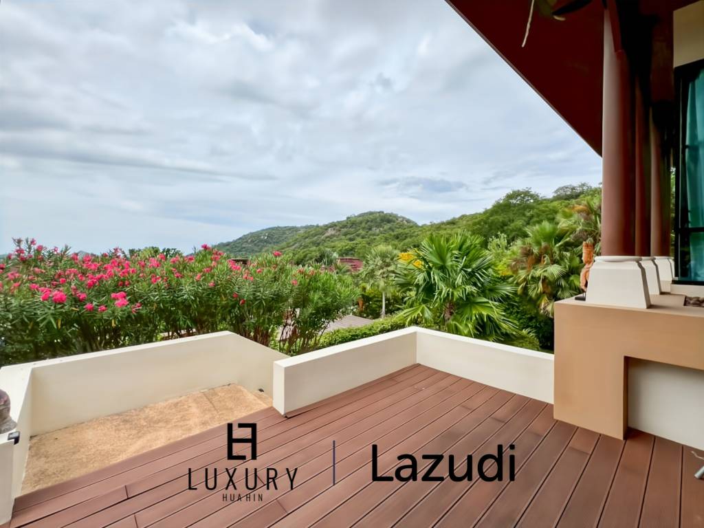 Panorama Pool Villa: Atemberaubende Pool Villa mit 3 Schlafzimmern und malerischem Meerblick