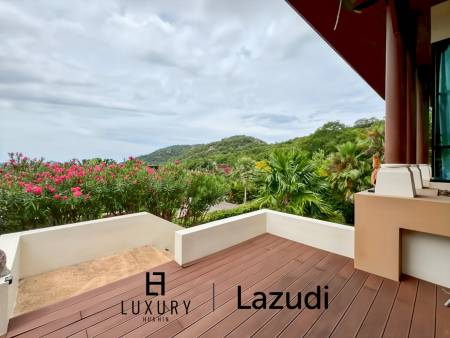 Panorama Pool Villa: Atemberaubende Pool Villa mit 3 Schlafzimmern und malerischem Meerblick