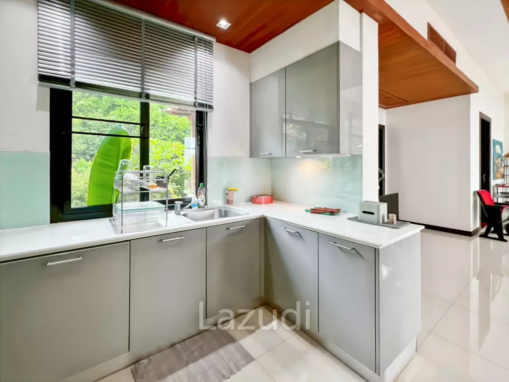 Panorama Pool Villa - Stunning 3 Bedroom Villa with Scenic Sea View