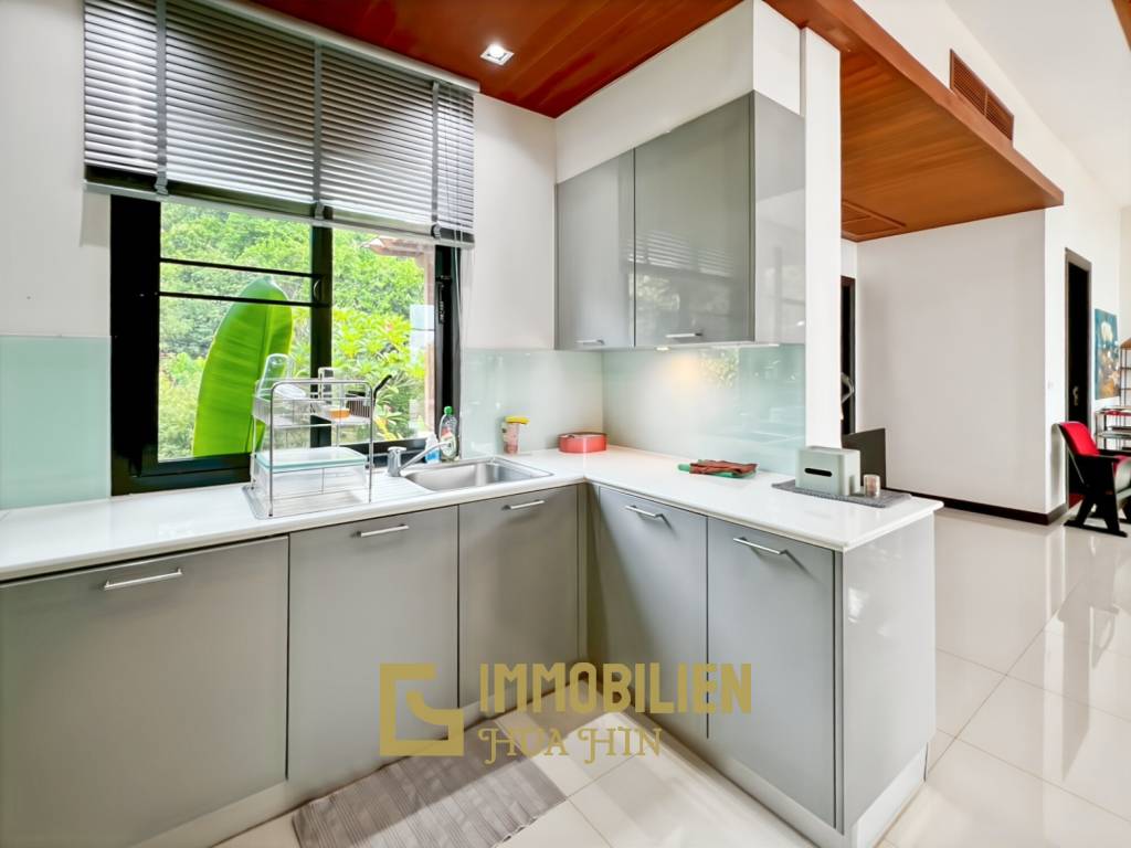 Panorama Pool Villa: Atemberaubende Pool Villa mit 3 Schlafzimmern und malerischem Meerblick