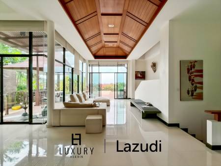 Panorama Pool Villa: Atemberaubende Pool Villa mit 3 Schlafzimmern und malerischem Meerblick