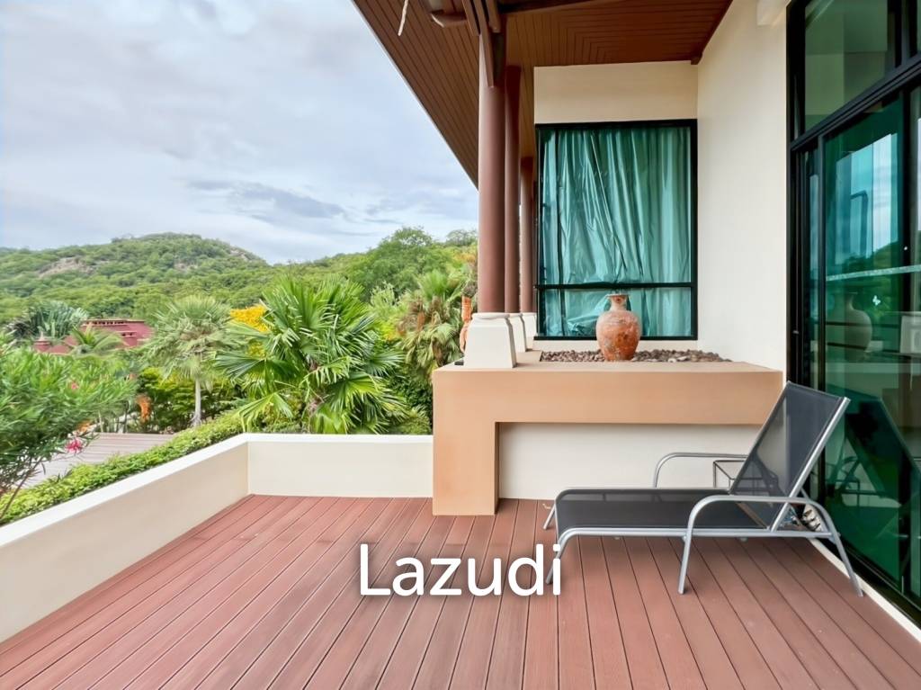 Panorama Pool Villa - Stunning 3 Bedroom Villa with Scenic Sea View