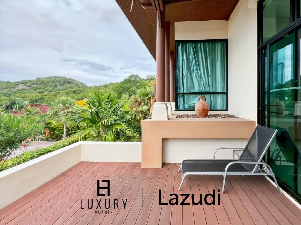 Panorama Pool Villa: Atemberaubende Pool Villa mit 3 Schlafzimmern und malerischem Meerblick