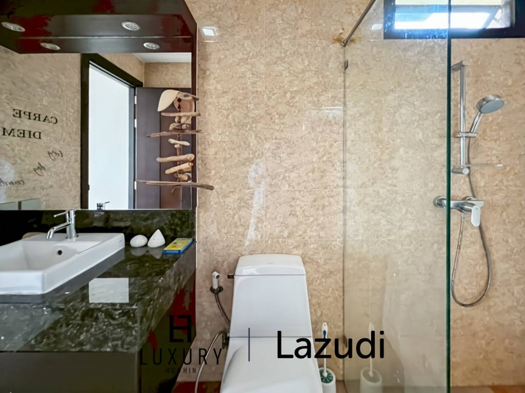 Panorama Pool Villa: Atemberaubende Pool Villa mit 3 Schlafzimmern und malerischem Meerblick