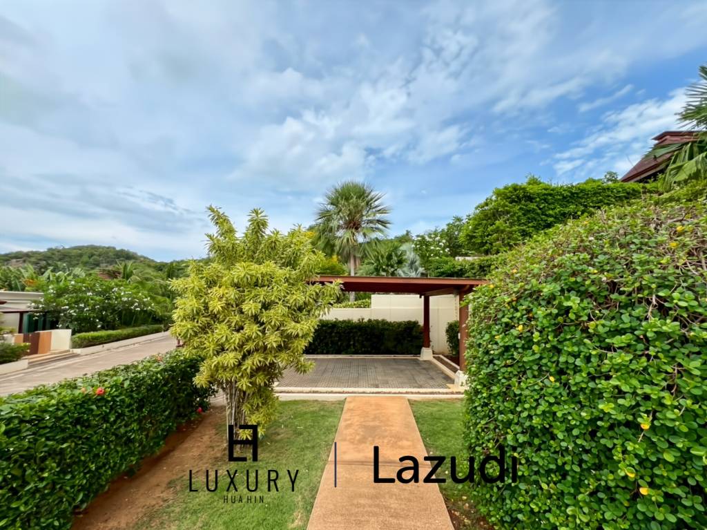 Panorama Pool Villa: Atemberaubende Pool Villa mit 3 Schlafzimmern und malerischem Meerblick