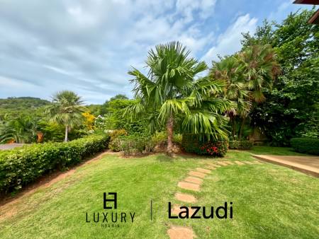 Panorama Pool Villa: Atemberaubende Pool Villa mit 3 Schlafzimmern und malerischem Meerblick