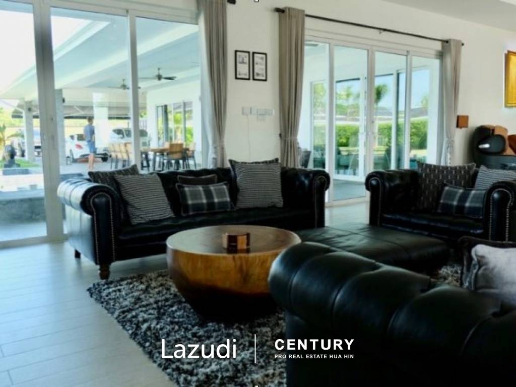 PALM VILLAS: Luxury 6 Bed Pool Villa